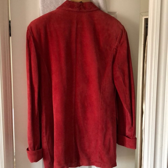 Ladies suede jacket - Picture 5 of 5